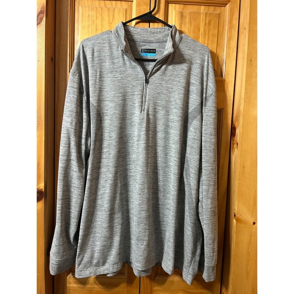 PGA Tour Other - PGA Tour Mens XXL Quarter Zip Golf Pullover Jacket Grey Lightweight NWOT
